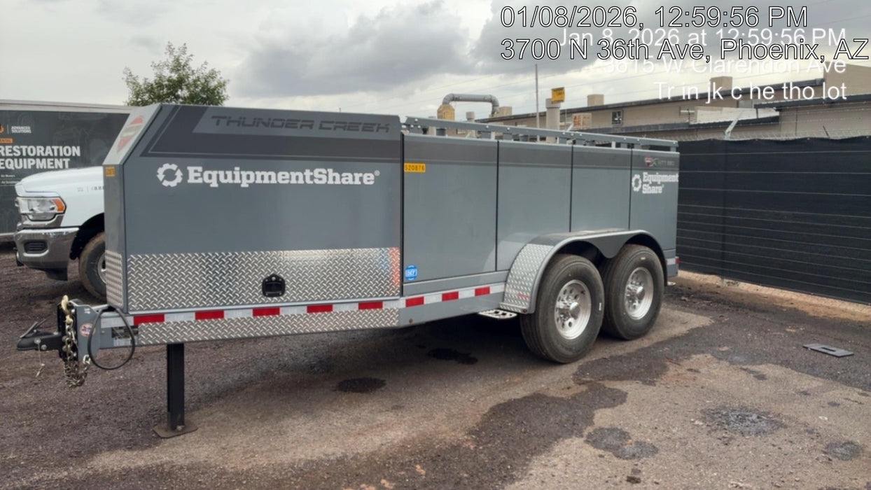 2025 THUNDER CREEK MTT920 - Hazmat not required