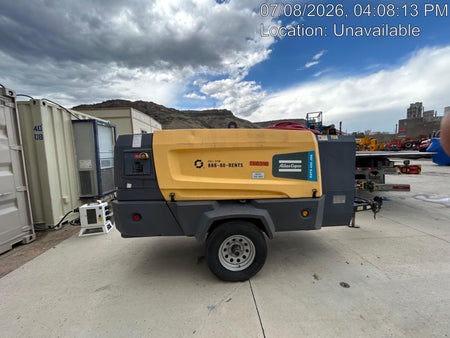 2021 ATLAS COPCO XATS400 CWK