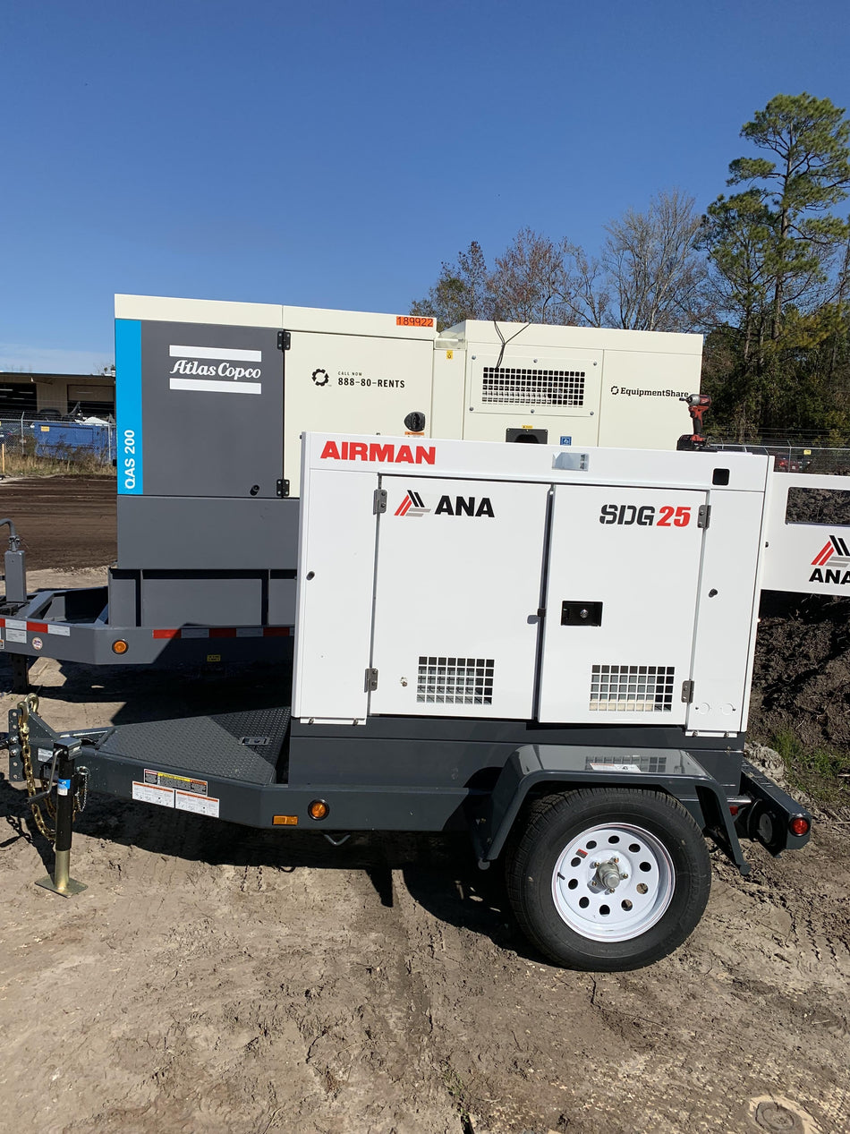 2022 AIRMAN SDG25S-8E1