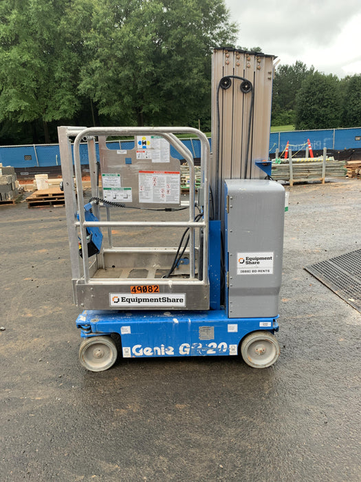 2019 GENIE GR-20