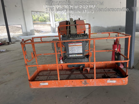 2019 JLG 600S 4WD
