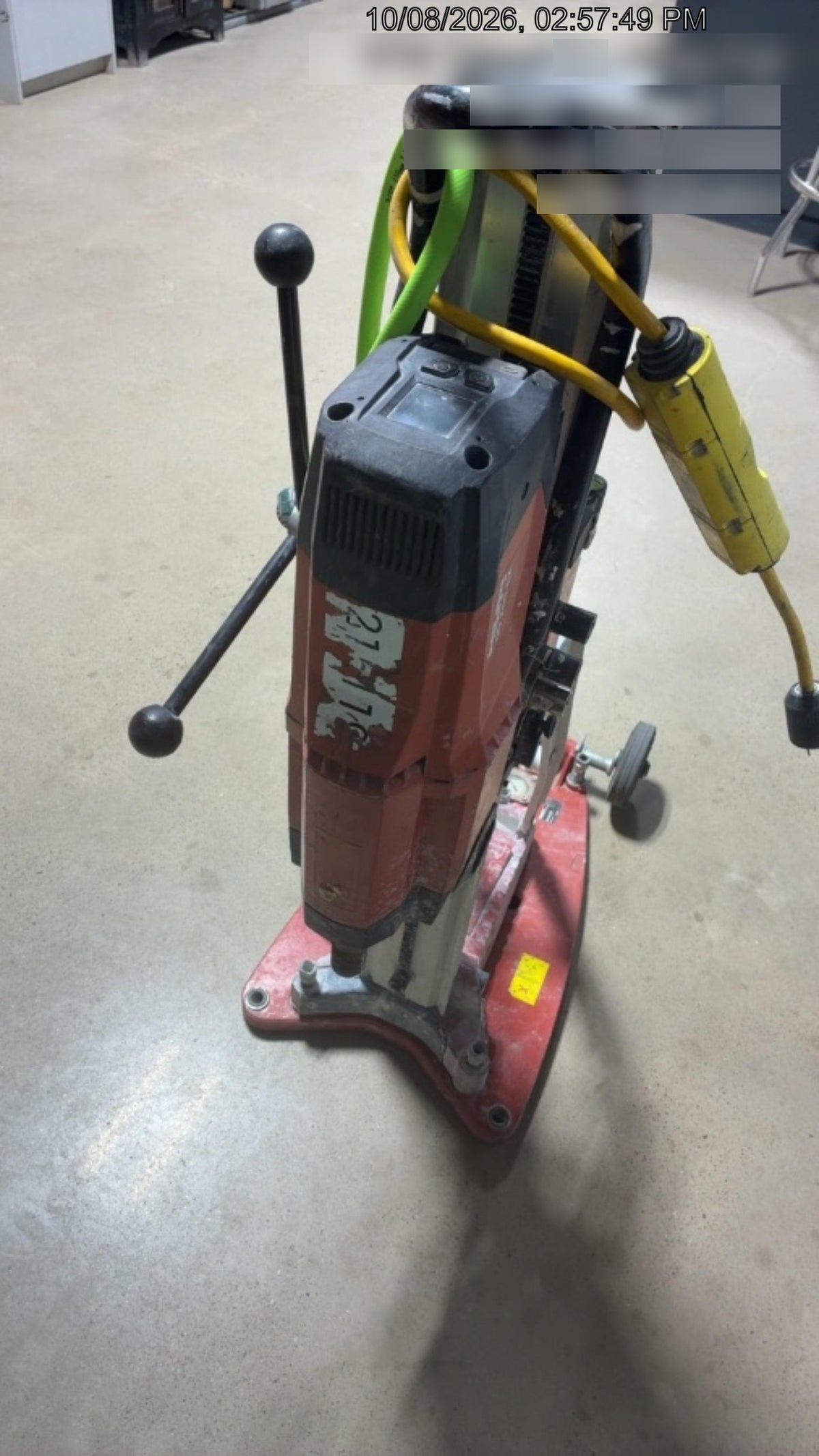 2022 HILTI DD250E