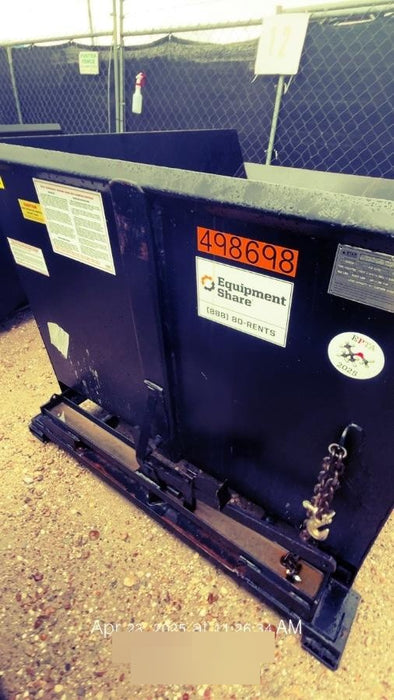 2025 STAR INDUSTRIES M-1820 - Self-Dump Hopper