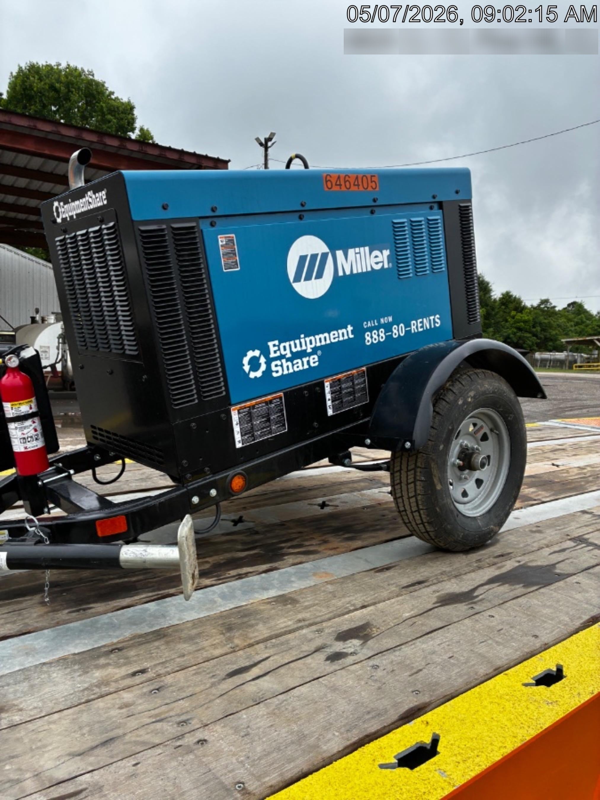 2026 MILLER ELECTRIC BIG BLUE 400
