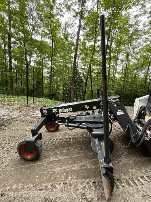 2022 BOBCAT 96" Laser Guided Grader Blade