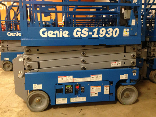 2017 Genie GS-1930 Genie GS-1930 Scissor Lift