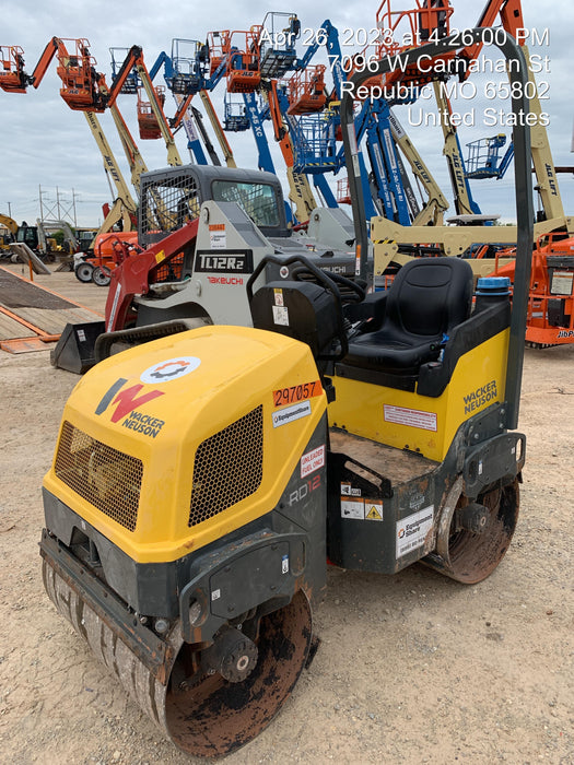 2023 WACKER NEUSON RD12A