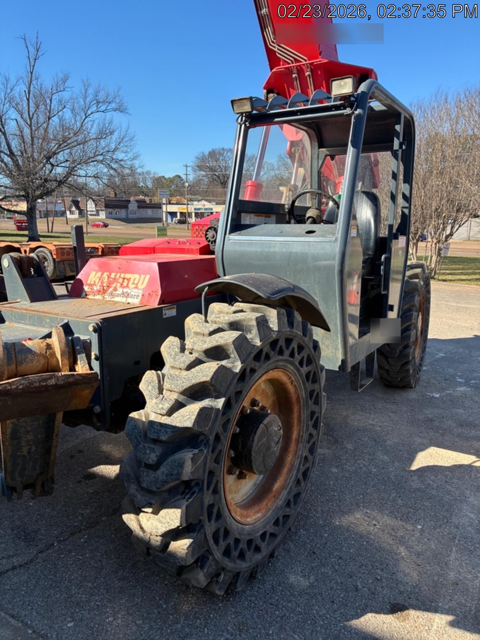 2019 MANITOU MTA10055