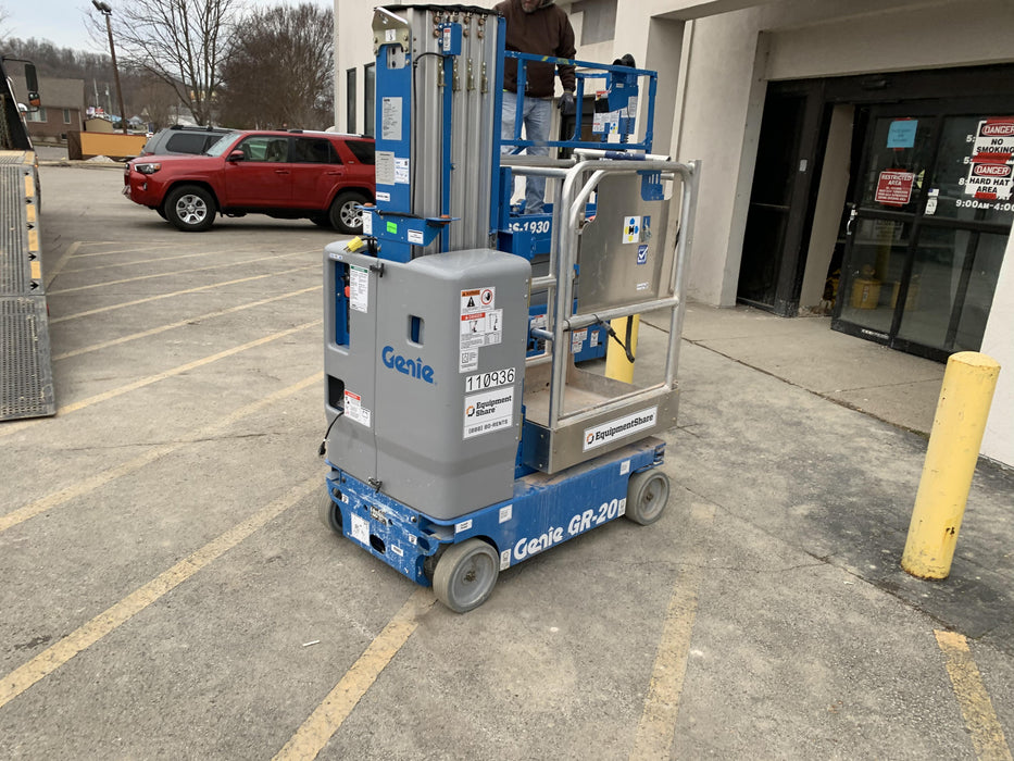 2020 GENIE GR-20