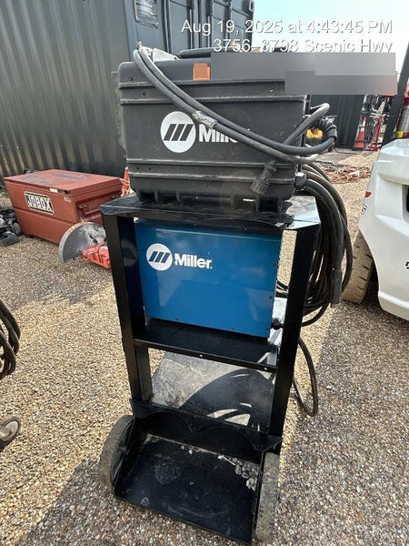 2023 MILLER ELECTRIC XR-AlumaFeed