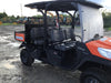 2020 Kubota RTV-X1140W-H Canopy, 4-Seater, Diesel, Windshield Acrylic Clear, Strobe Light, Backup Alarm