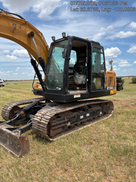 2020 SANY SY135C
