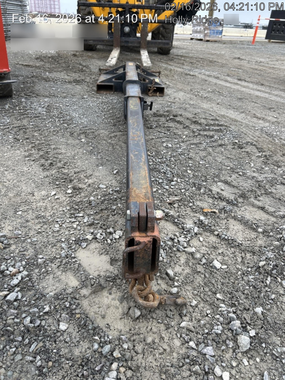 2020 STAR INDUSTRIES M1360B - Star JIB Boom