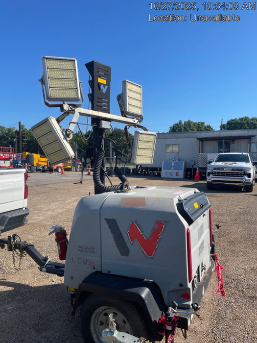 2019 Wacker Neuson LTV6K-LED LED Light Towers