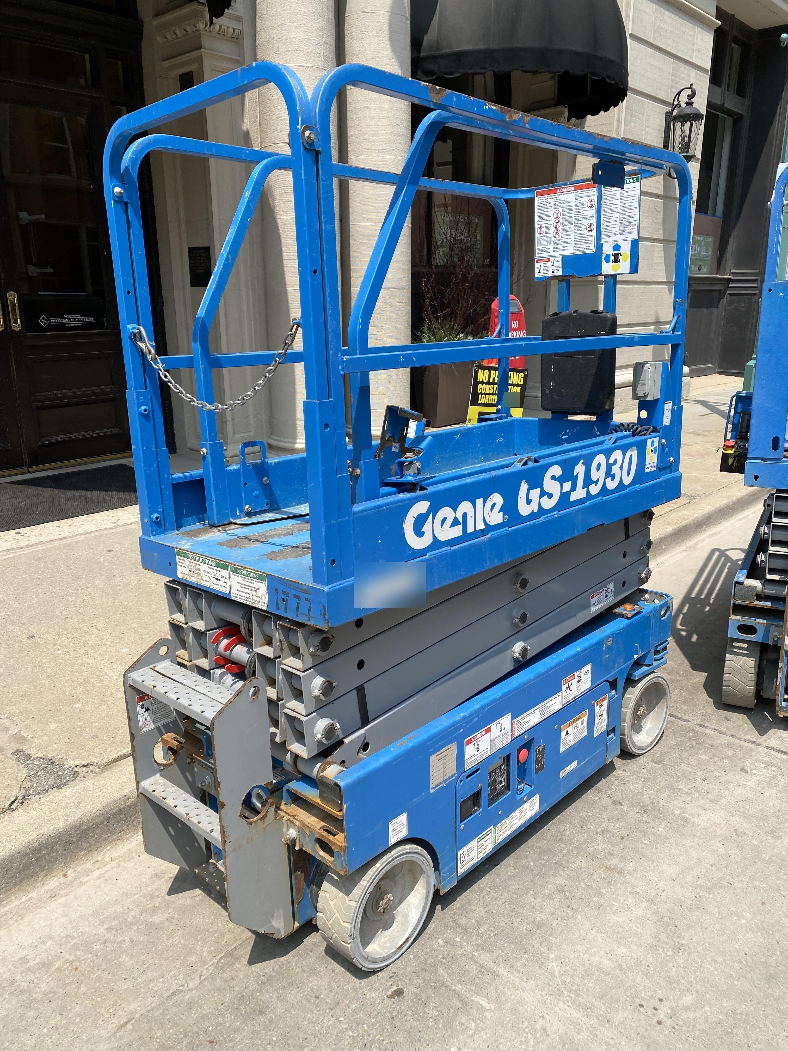 2018 Genie GS-1930 Genie GS-1930 w/Fixed Rail, Chain Entry