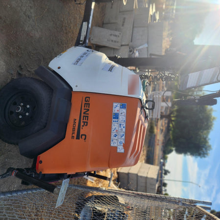 2023 Generac MLT2 Diesel, Flex Switch 120V Input, Powerzone Controller, (4) 320W LED Lights, 4kW Generator, 39.9 Gal Fuel Tank, 2" Ball, T3