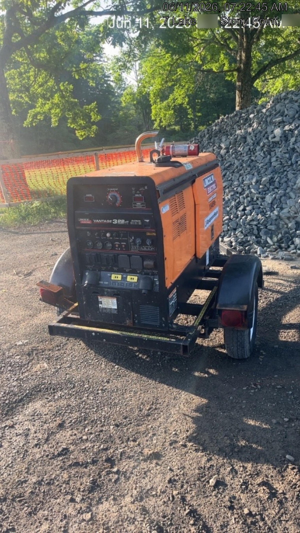 2021 Lincoln Electric Vantage 322 VANTAGE 322 READY-PAK 3