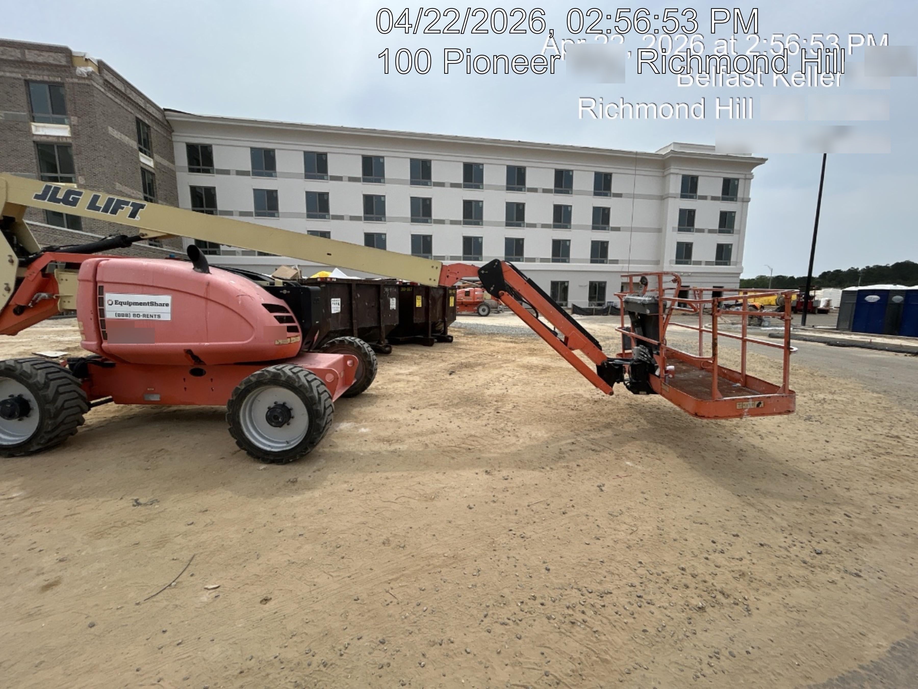 2019 JLG 600AJ