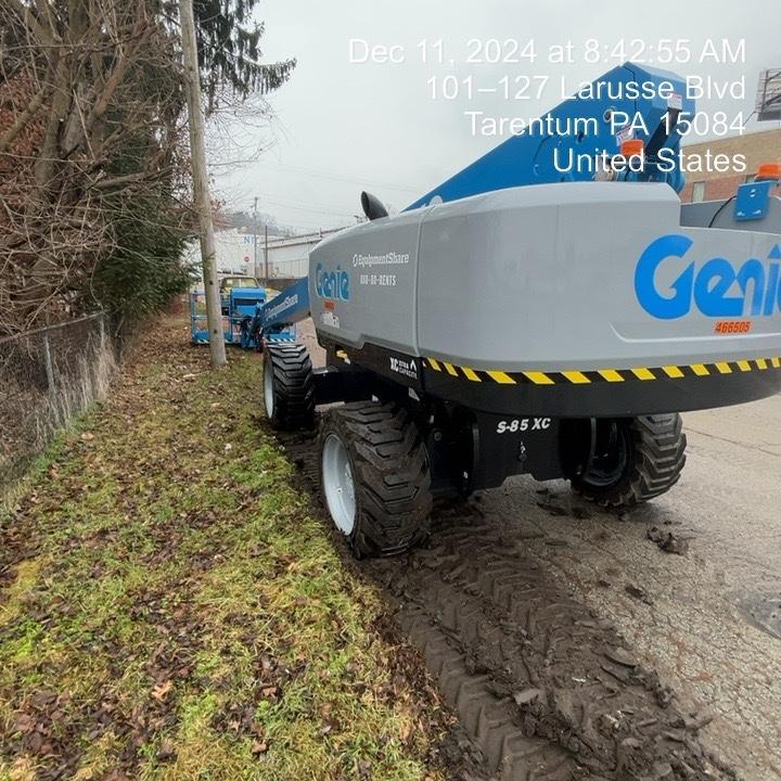 2024 GENIE S-85 XC