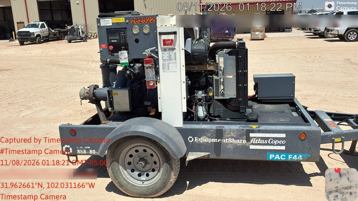 2022 ATLAS COPCO PAC F44 KD