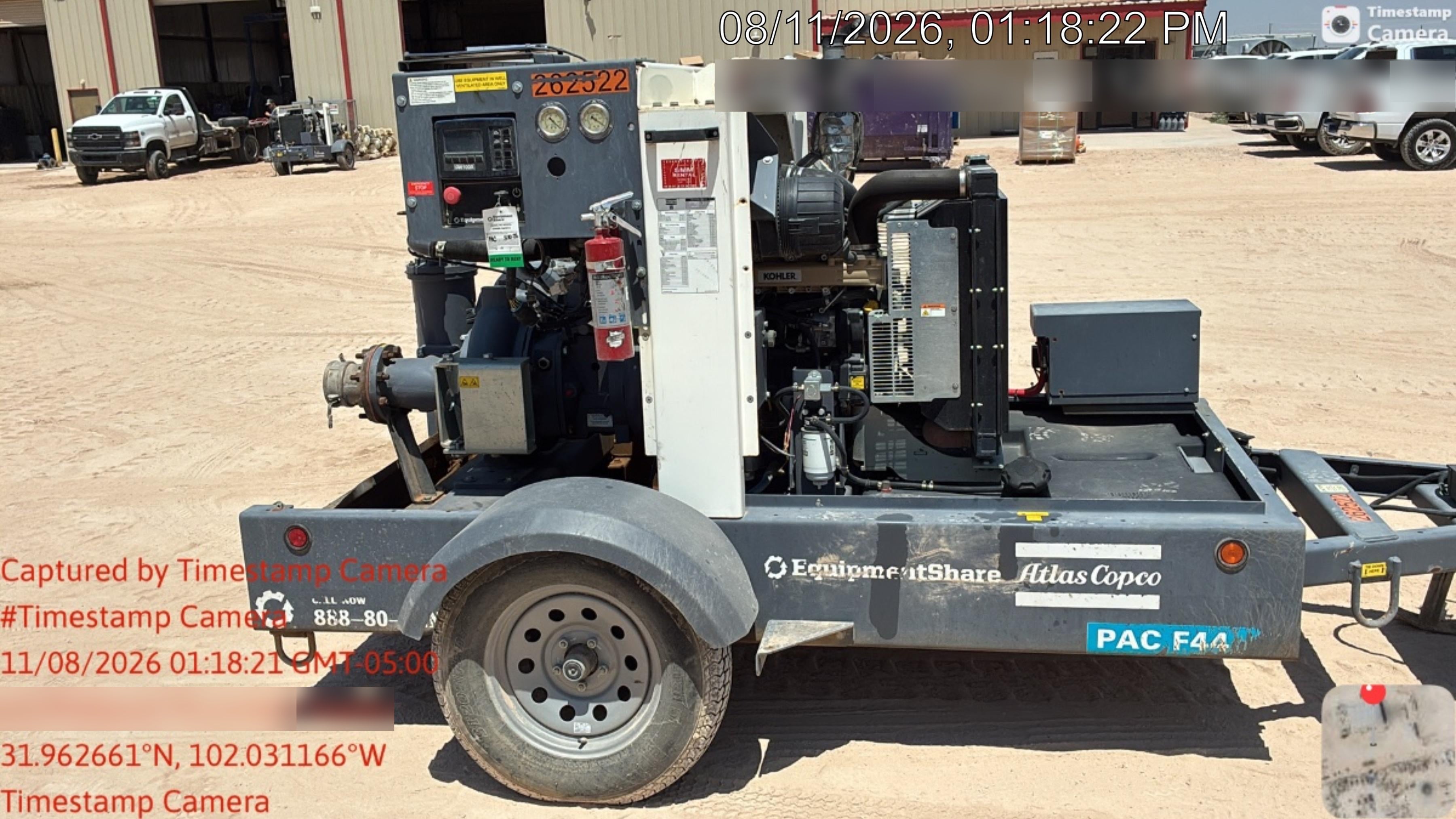 2022 ATLAS COPCO PAC F44 KD