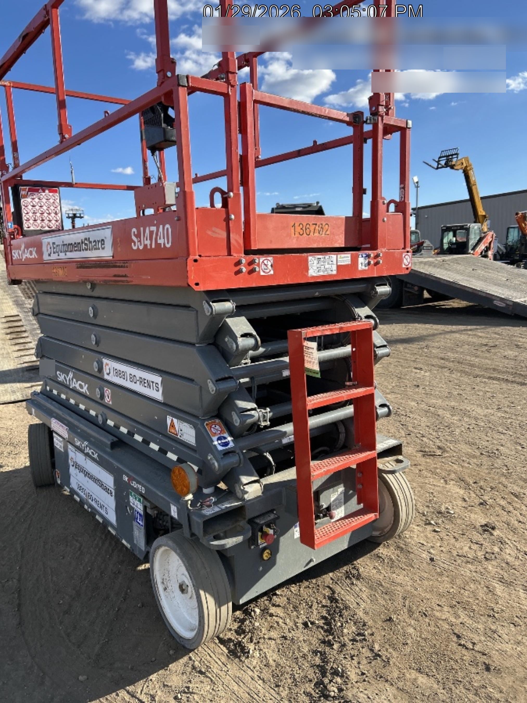 2021 SKYJACK SJ4740