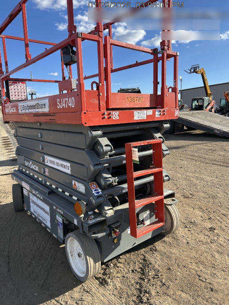 2021 SKYJACK SJ4740
