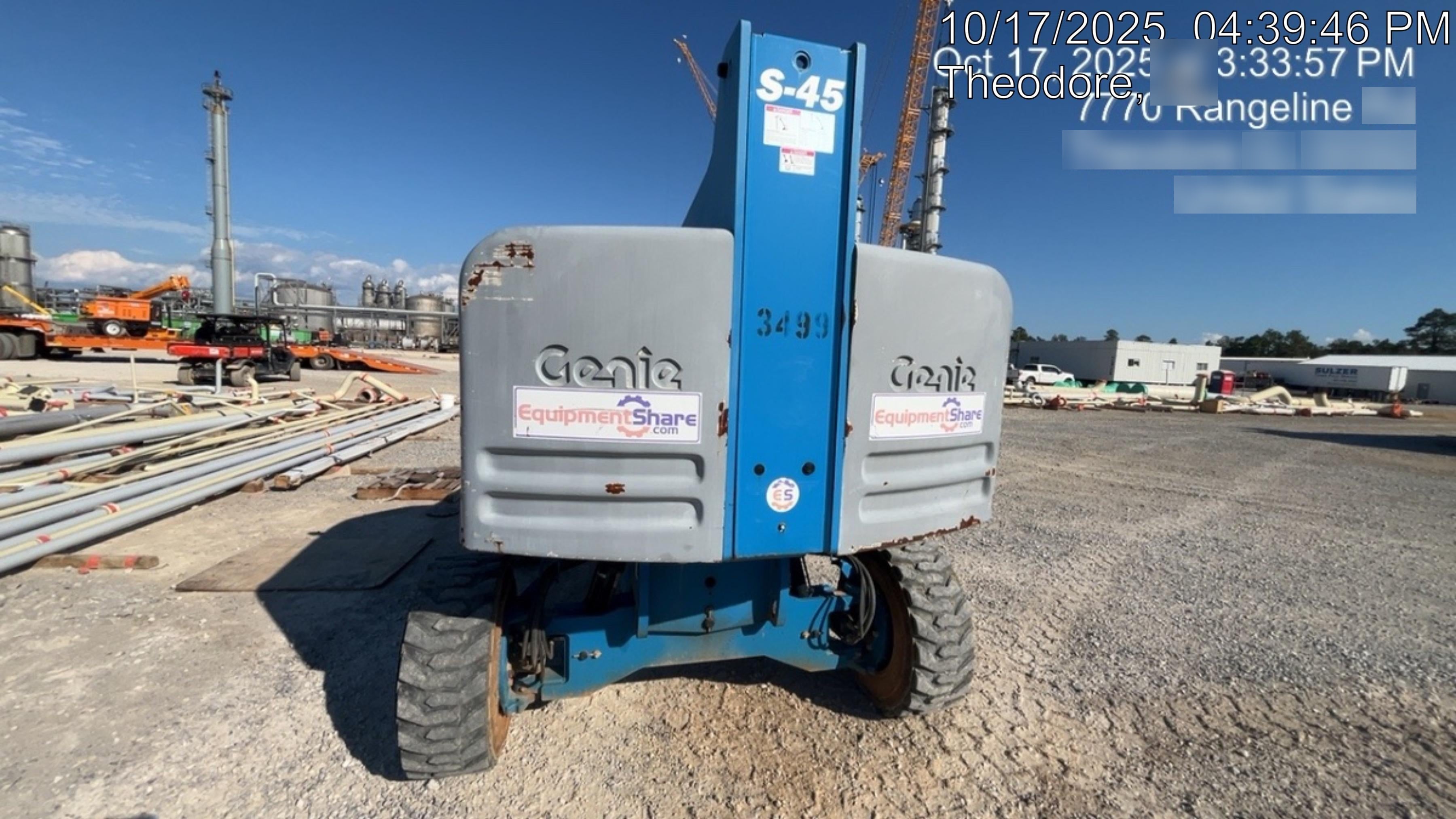 2017 GENIE S-45