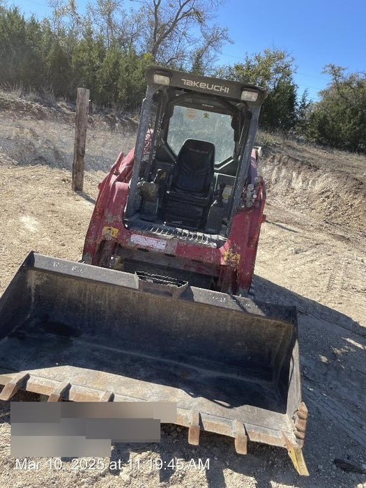 2019 TAKEUCHI TL8W