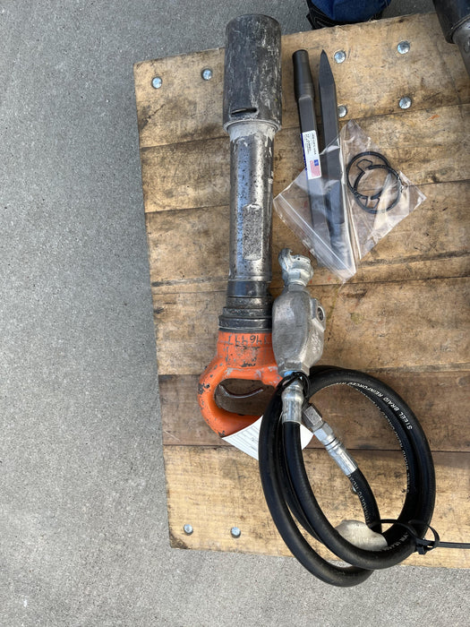 2021 MICHIGAN PNEUMATIC MP-133-ORANGE-NEP-SB