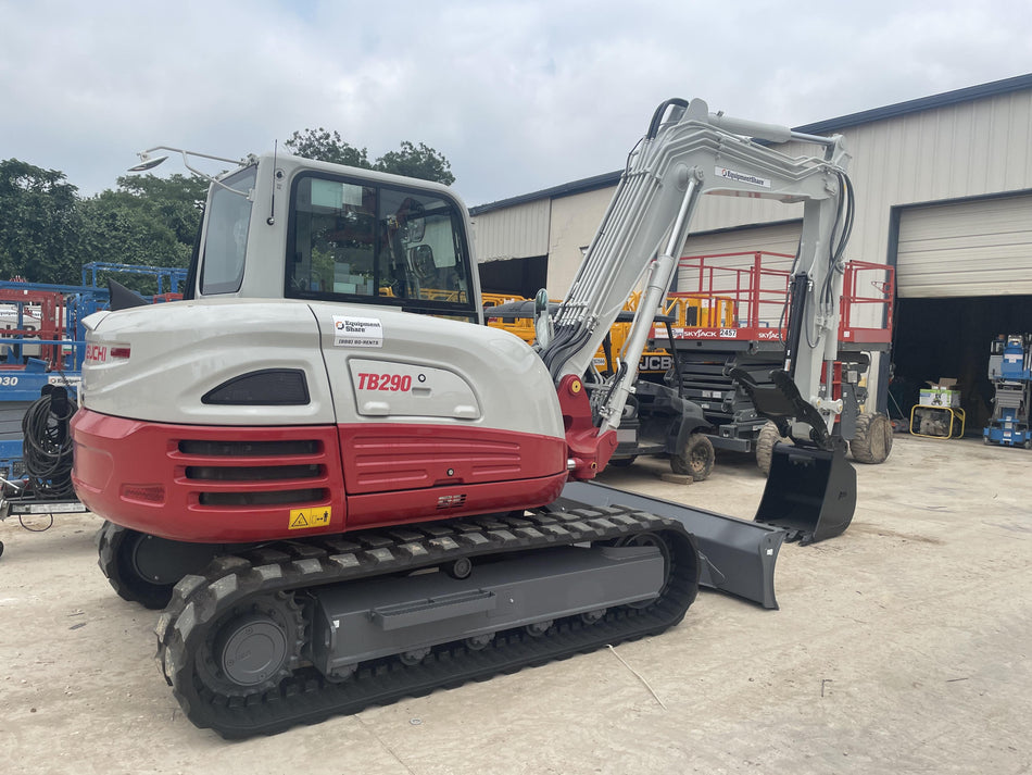 2023 TAKEUCHI TB290-CR
