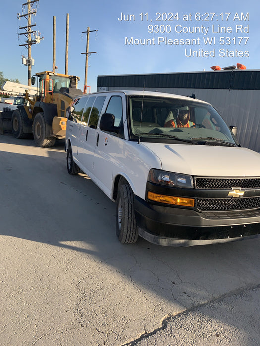 2023 CHEVROLET Express Van - Rental