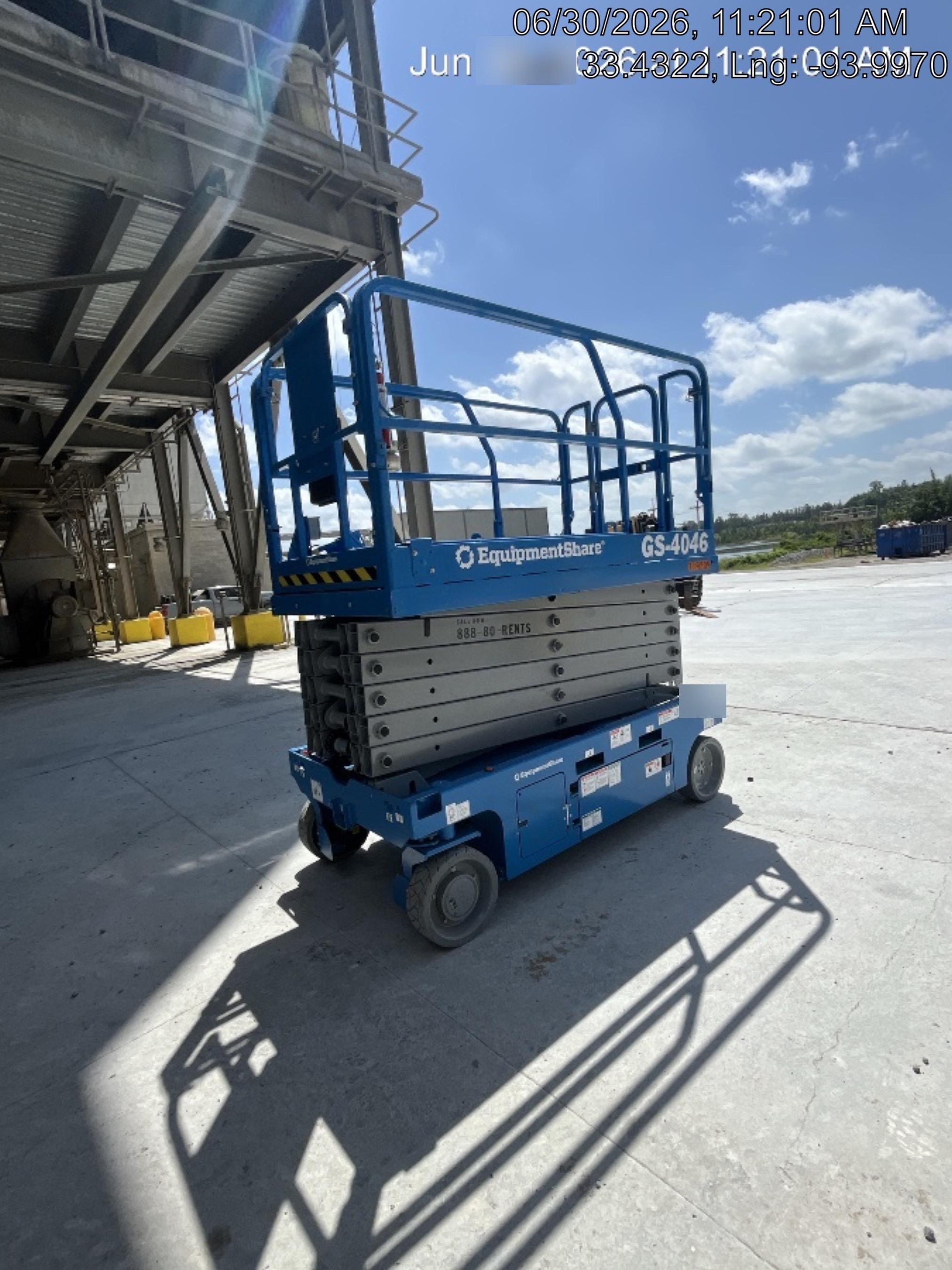 2026 GENIE GS-4046 E Drive
