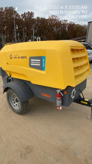 2022 ATLAS COPCO XAS 110