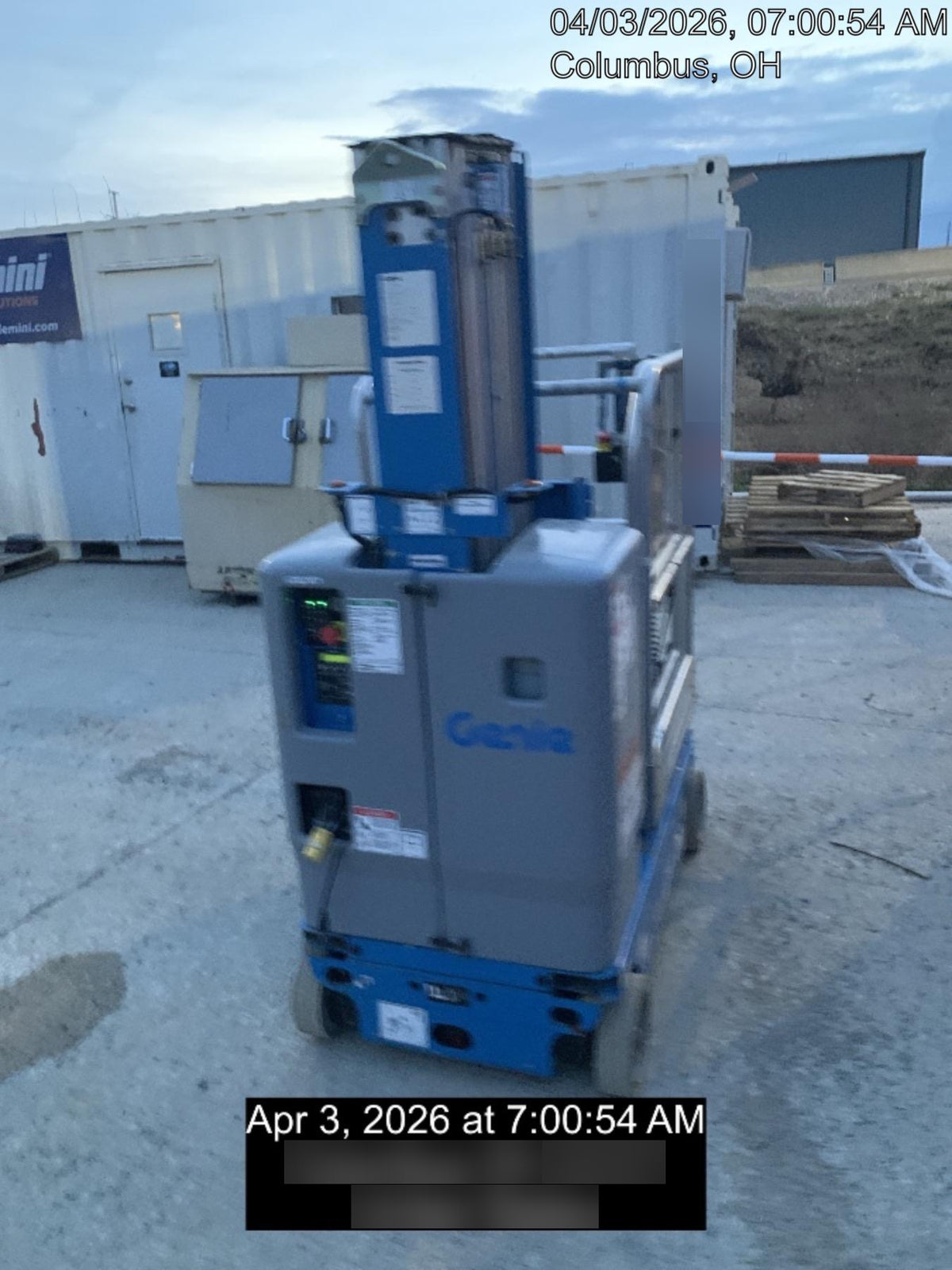 2021 GENIE GR-20