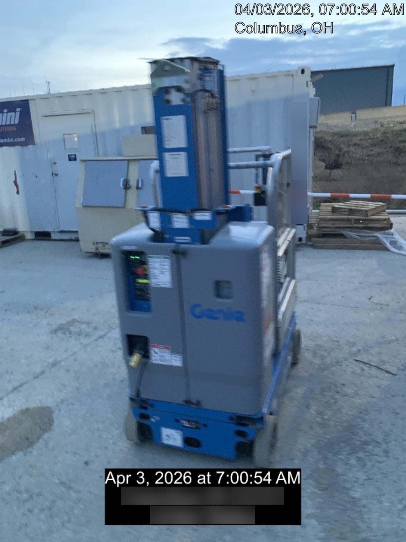 2021 GENIE GR-20