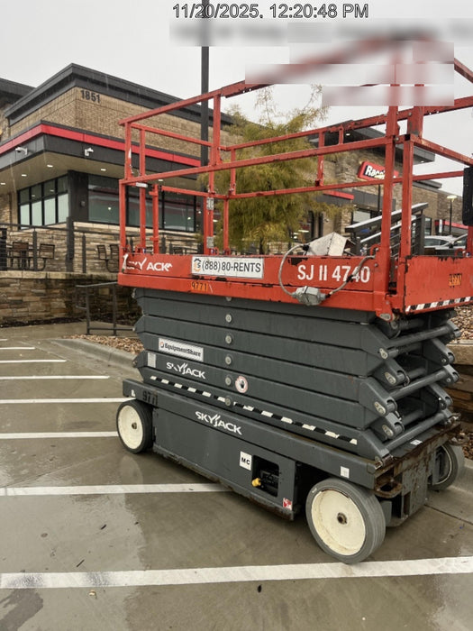 2018 SKYJACK SJIII-4740
