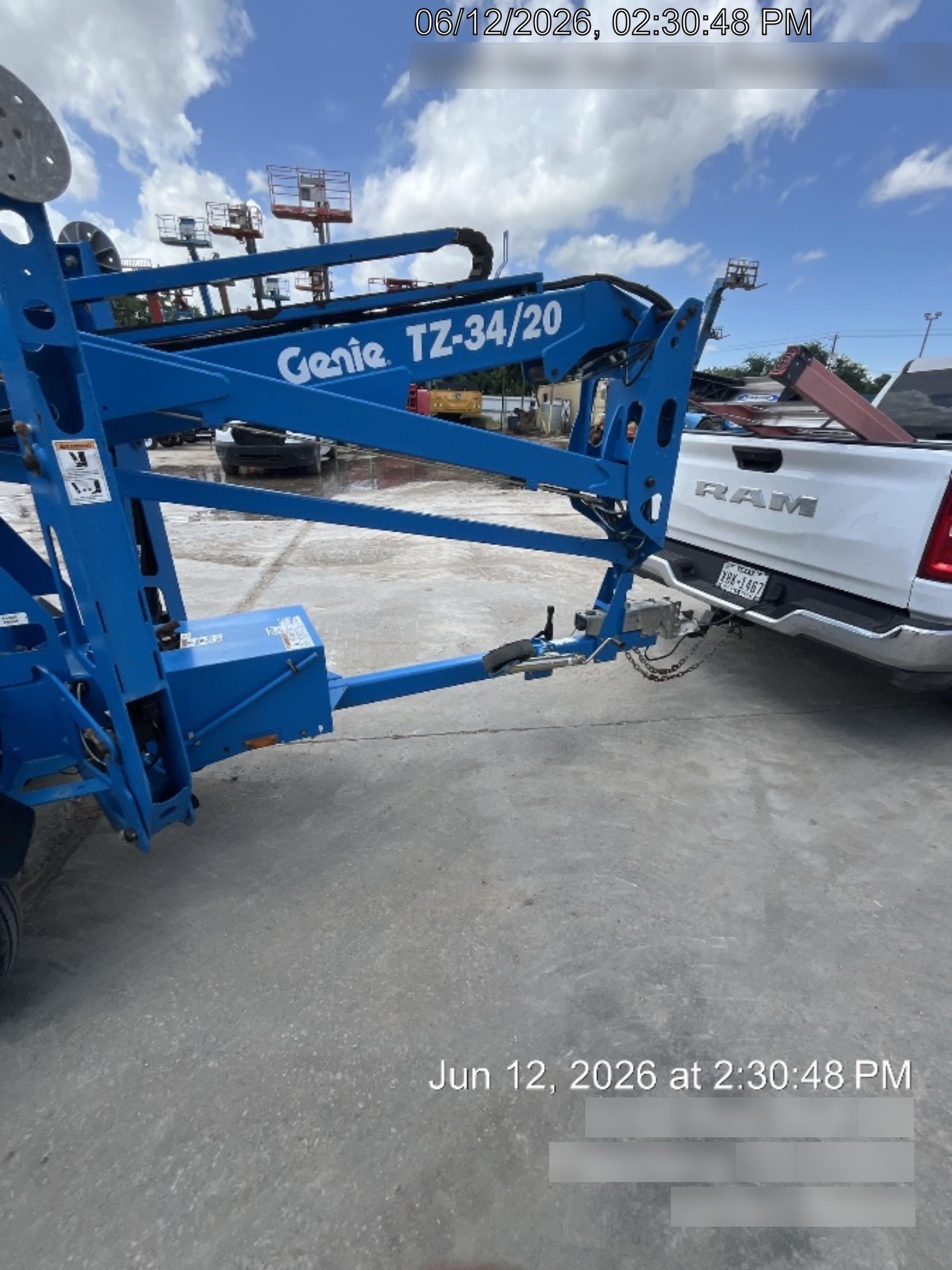2021 GENIE TZ-34 DC