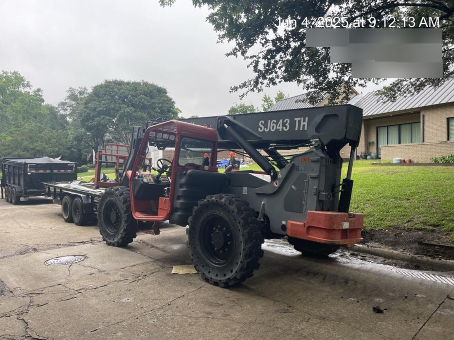 2016 Skyjack SJ643 TH Skyjack SJ643TH Telehandler