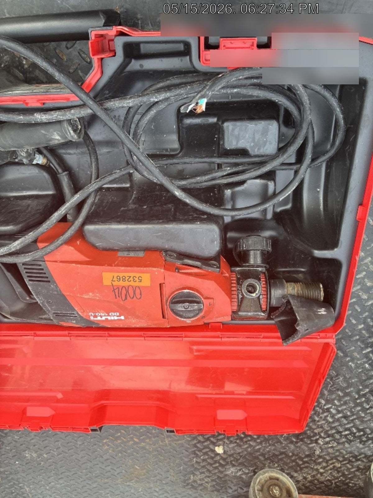 2025 HILTI DD 150-U