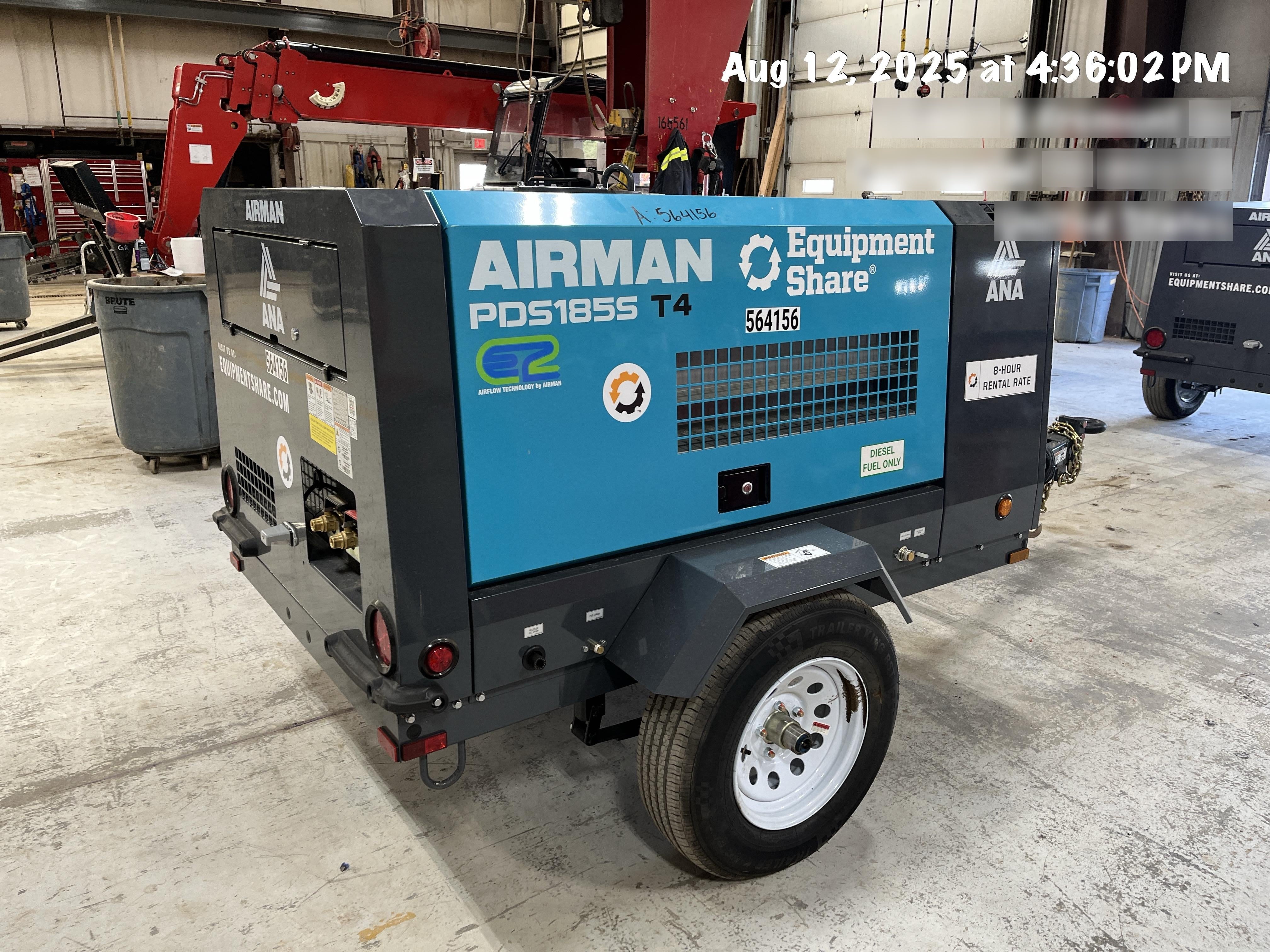 2025 AIRMAN PDS185S