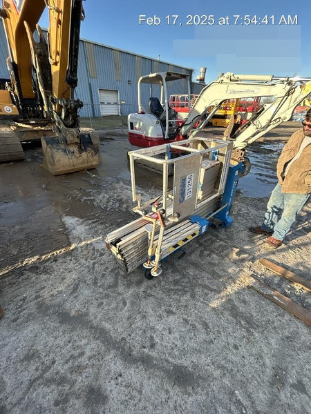 2021 GENIE AWP-30S DC