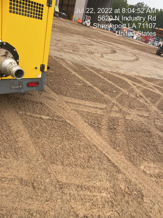 2020 ATLAS COPCO PAS 150 HF CS Enclosed