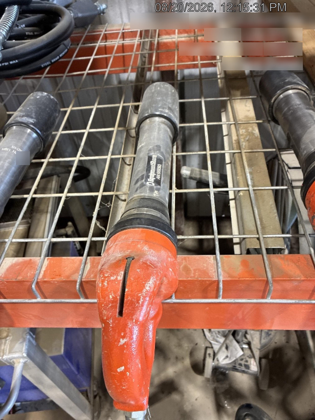 2026 MICHIGAN PNEUMATIC MP-133-ORANGE-NEP