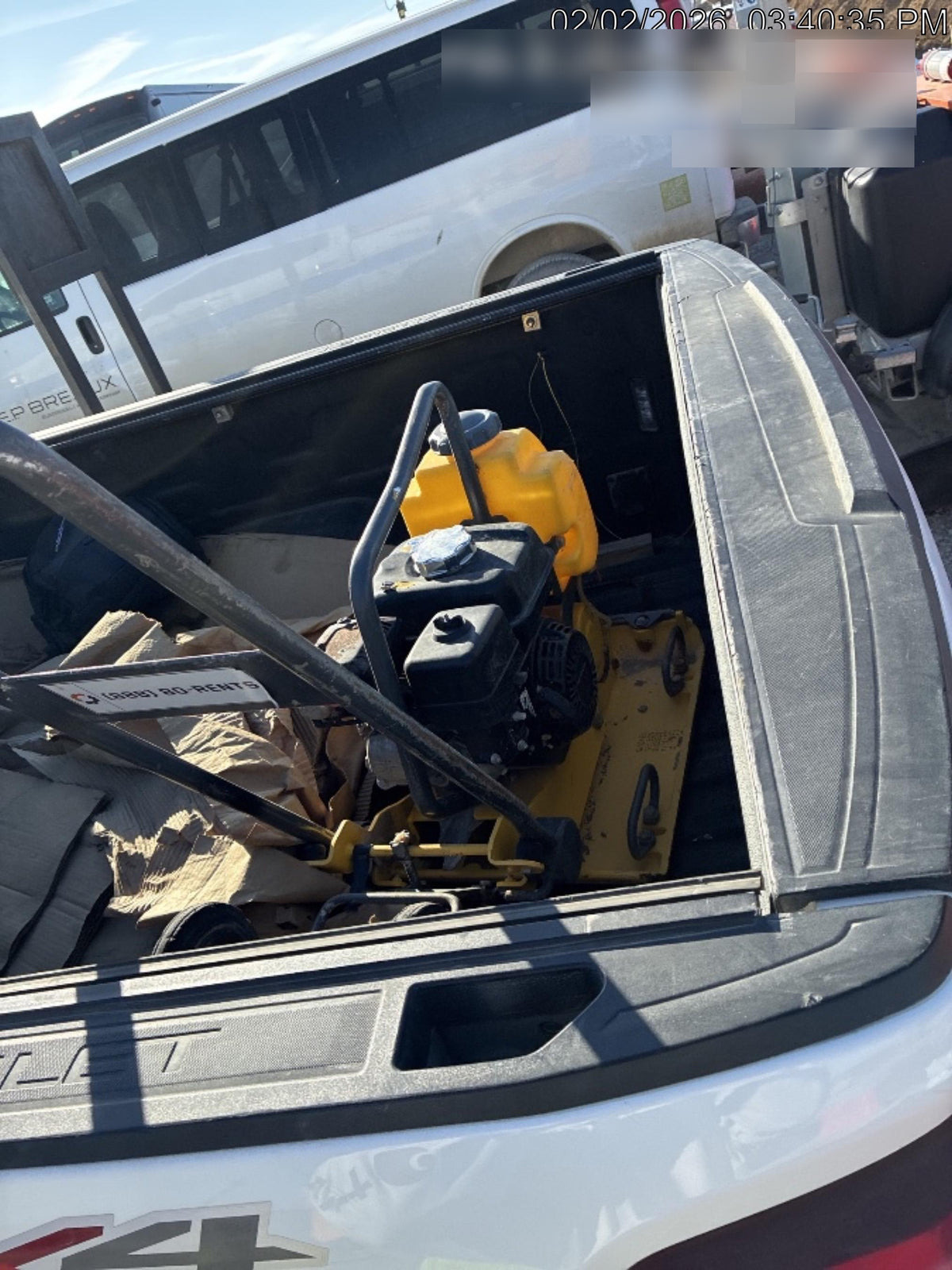 2021 WACKER NEUSON VP1550AW