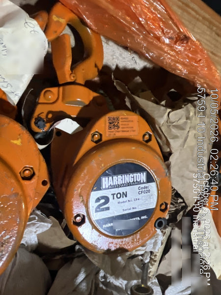 2026 HARRINGTON CF020-20