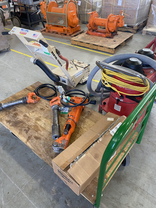 2021 MICHIGAN PNEUMATIC MP-133-ORANGE-NEP-SB