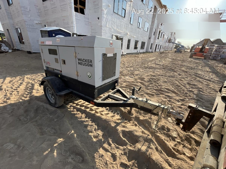 2019 WACKER NEUSON G25