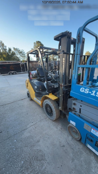 2019 Genie GS-1930 Fixed rails with chain Entry