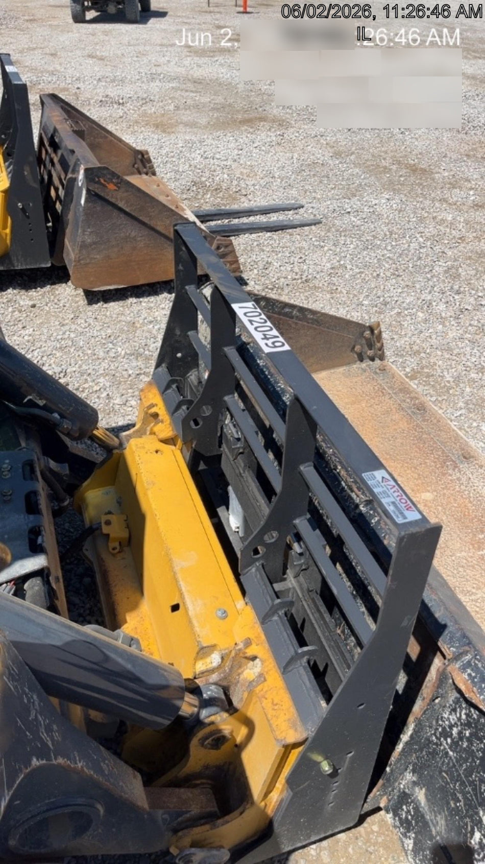 2026 ARROW MATERIAL HANDLING 72" Pallet Forks - Arrow
